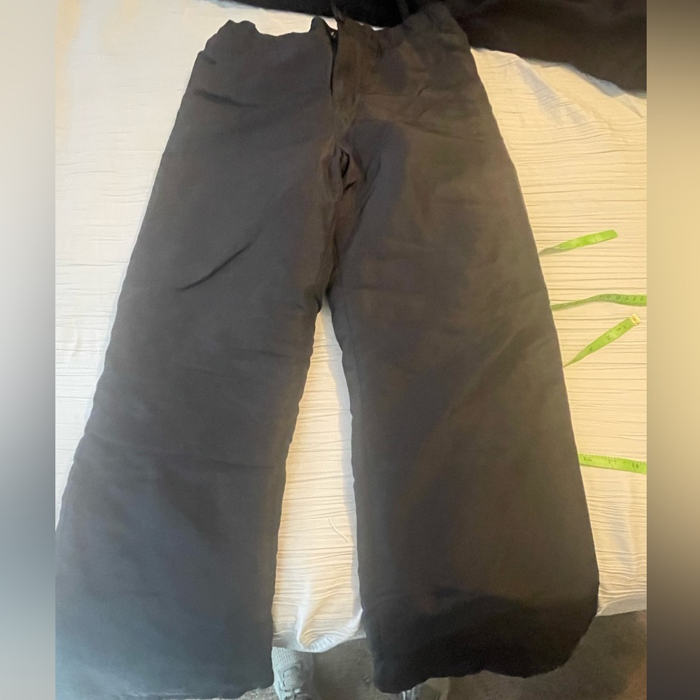 Children’s place black snow ski winter pants size 14
